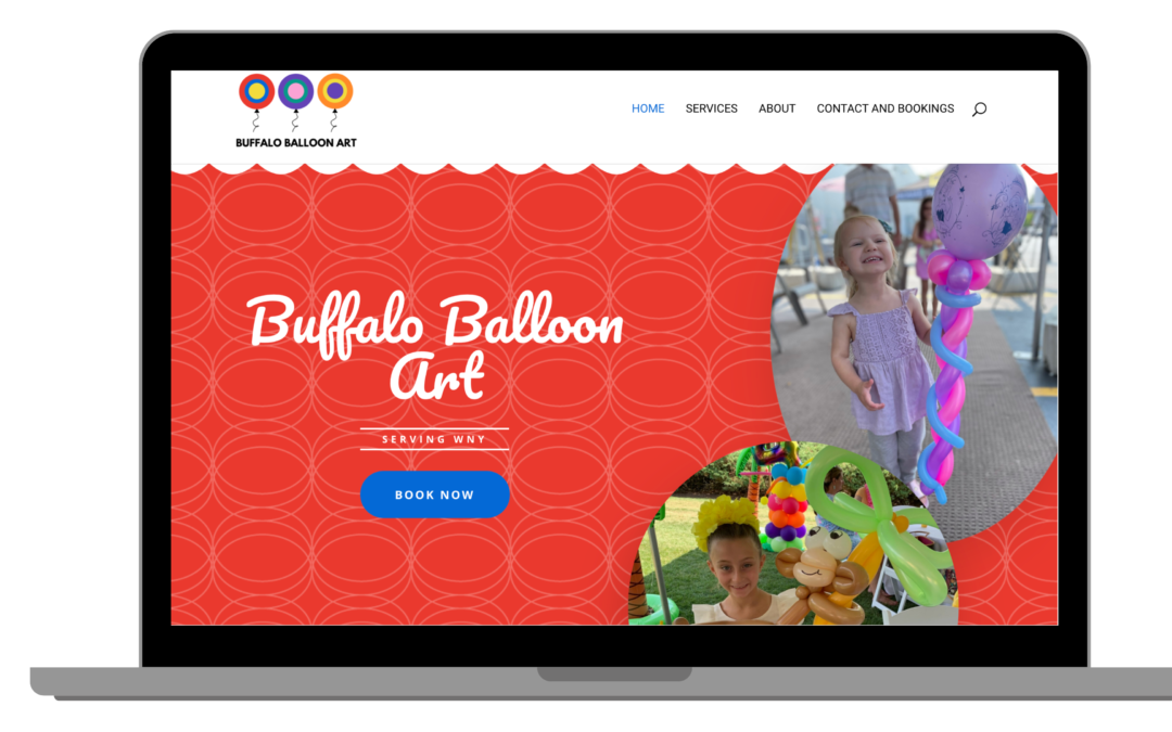 Case Study: Buffalo Balloon Art