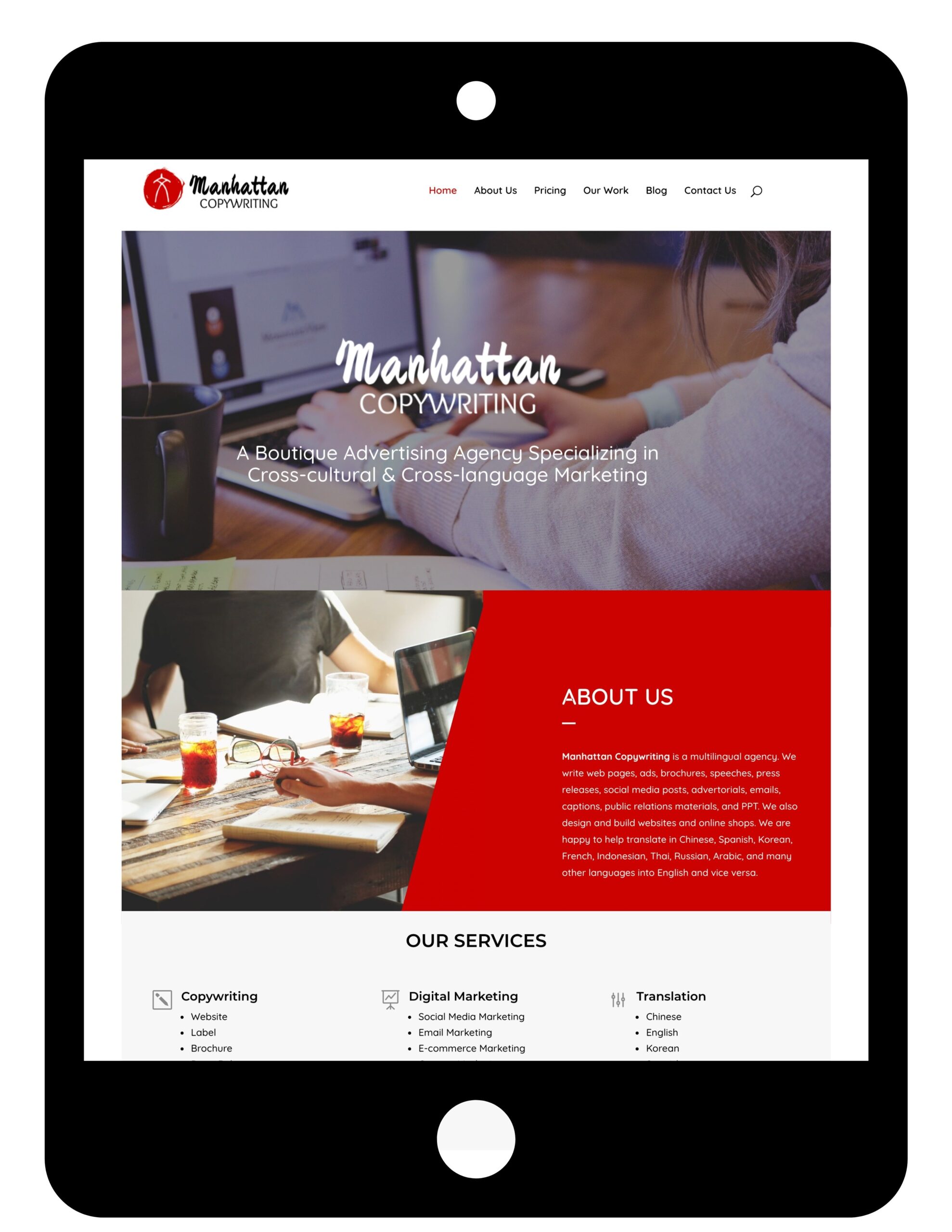 Case Study - iPad